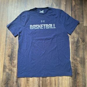 Under Amour Men’s Basketball T Shirt